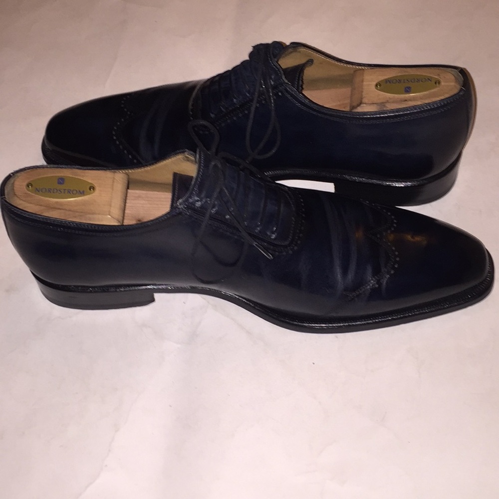 Men’s Wingtip Oxford Dress Shoes